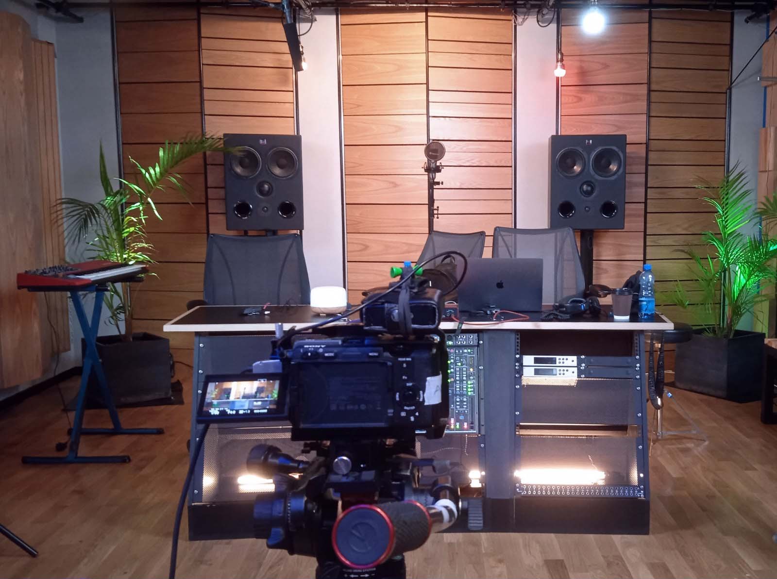 Amp Studios production floor